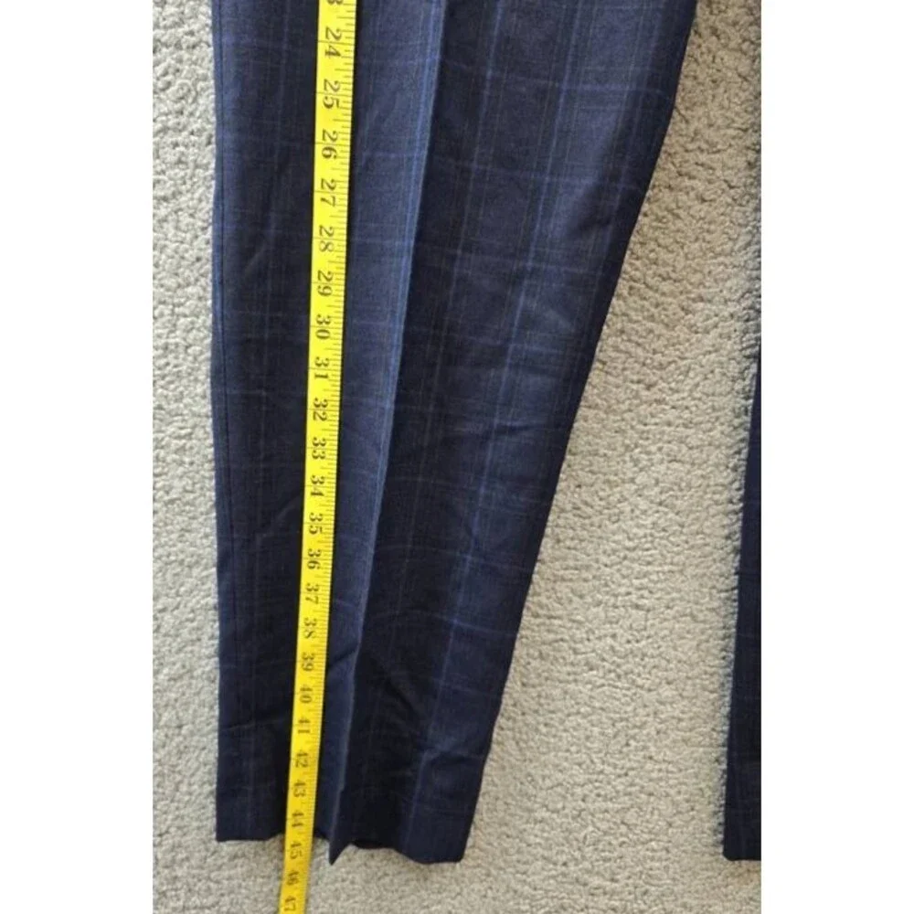 Michael Kors Wool Blend Fall Stretch Suit Separate Pants Men's 42x32 Midnight